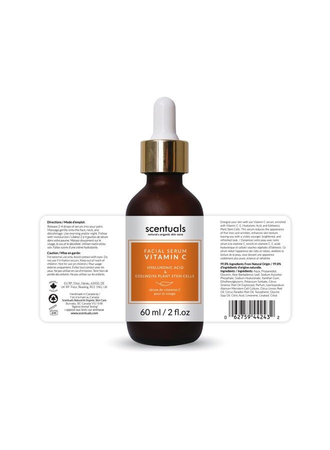 Scentuals Vitamin C Facial Serum - Image 3